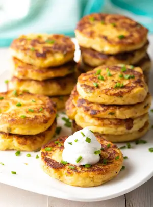 Fried Potato Cakes — ranked #3