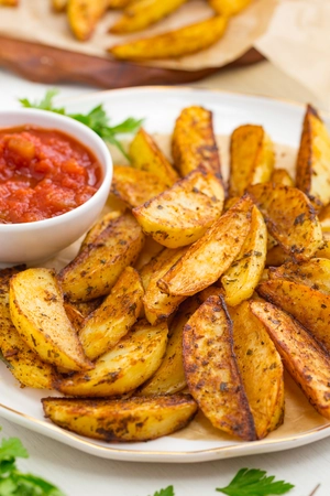 Potato Wedges — ranked #2