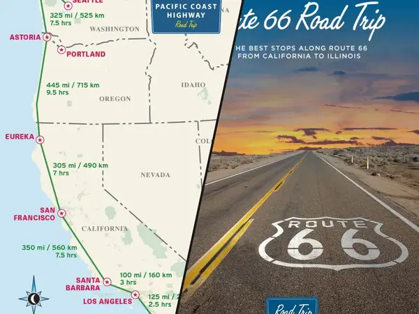 Best road trip destination in the USA