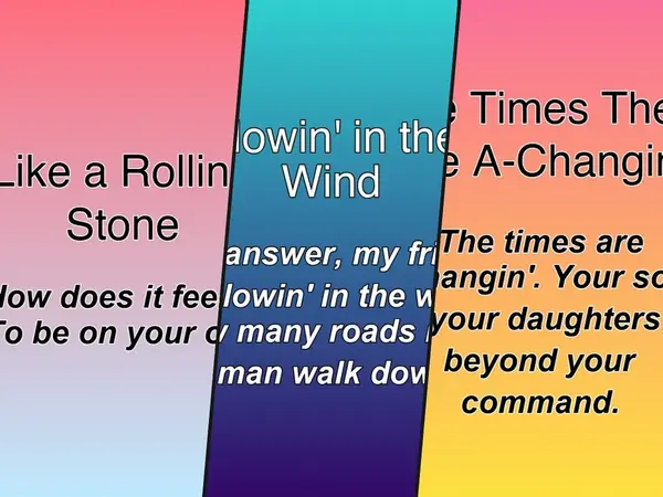 What is Bob Dylan's best song?