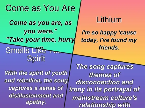 What is Nirvana's best song?