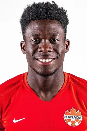 Alphonso Davies — ranked #2