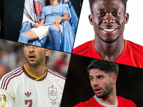 The 10 Best Footballers Born in the Year 2000