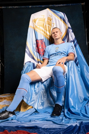 Erling Haaland — ranked #1