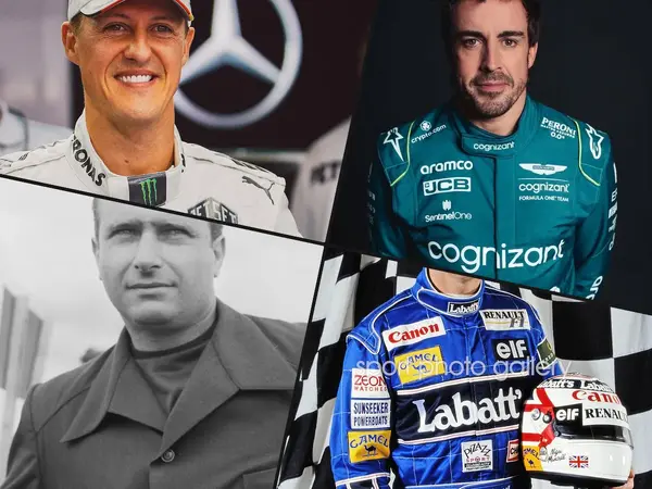 The 10 Best Formula 1 Drivers to Race Past the Age of 40