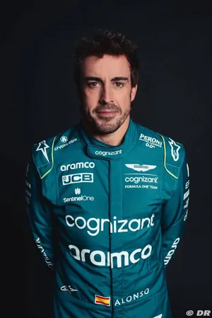 Fernando Alonso — ranked #8