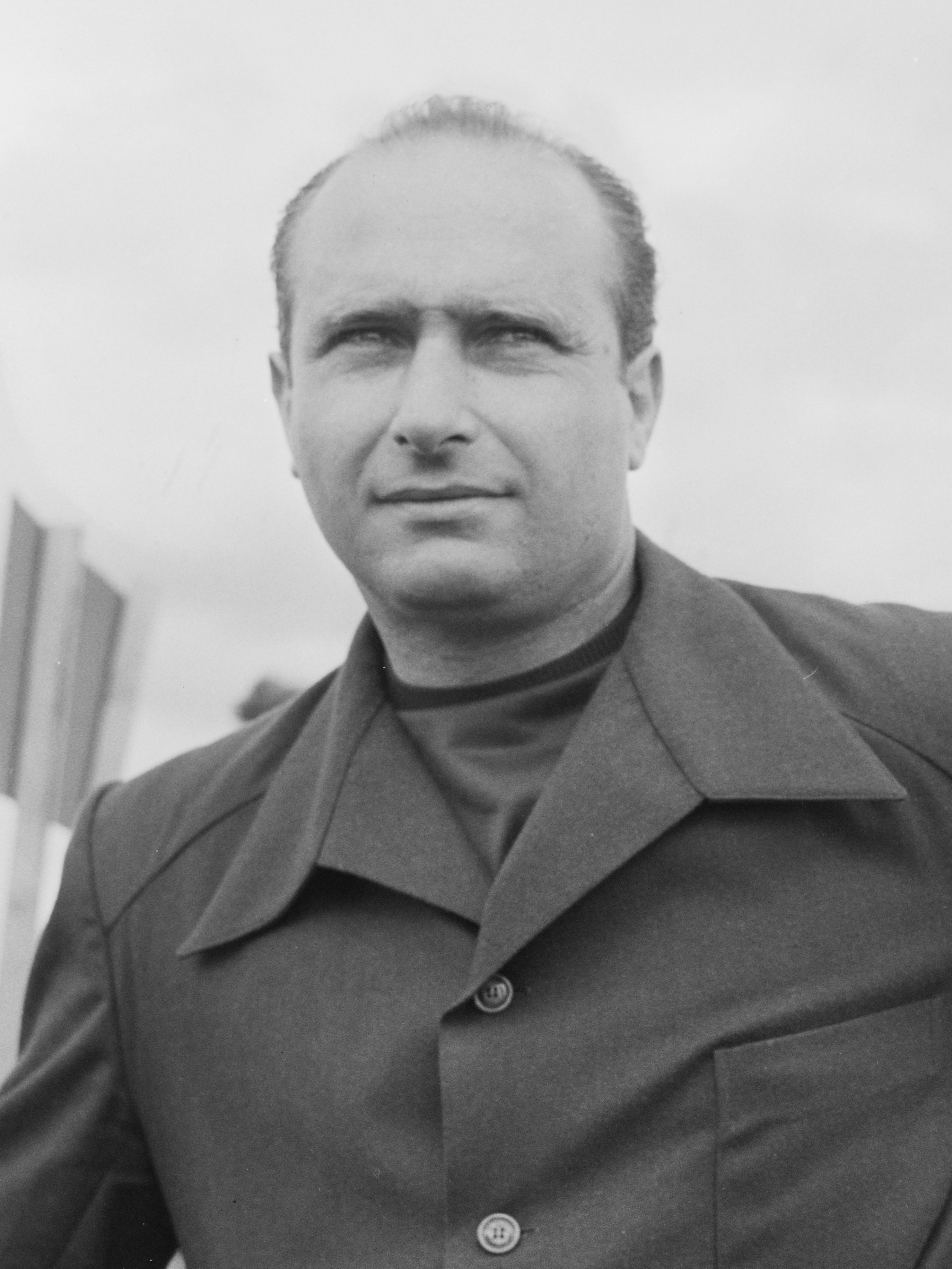 Juan Manuel Fangio — ranked #1