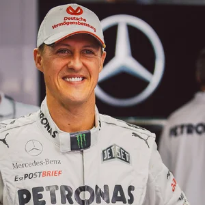 Michael Schumacher — ranked #6