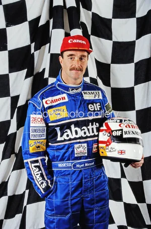Nigel Mansell — ranked #4