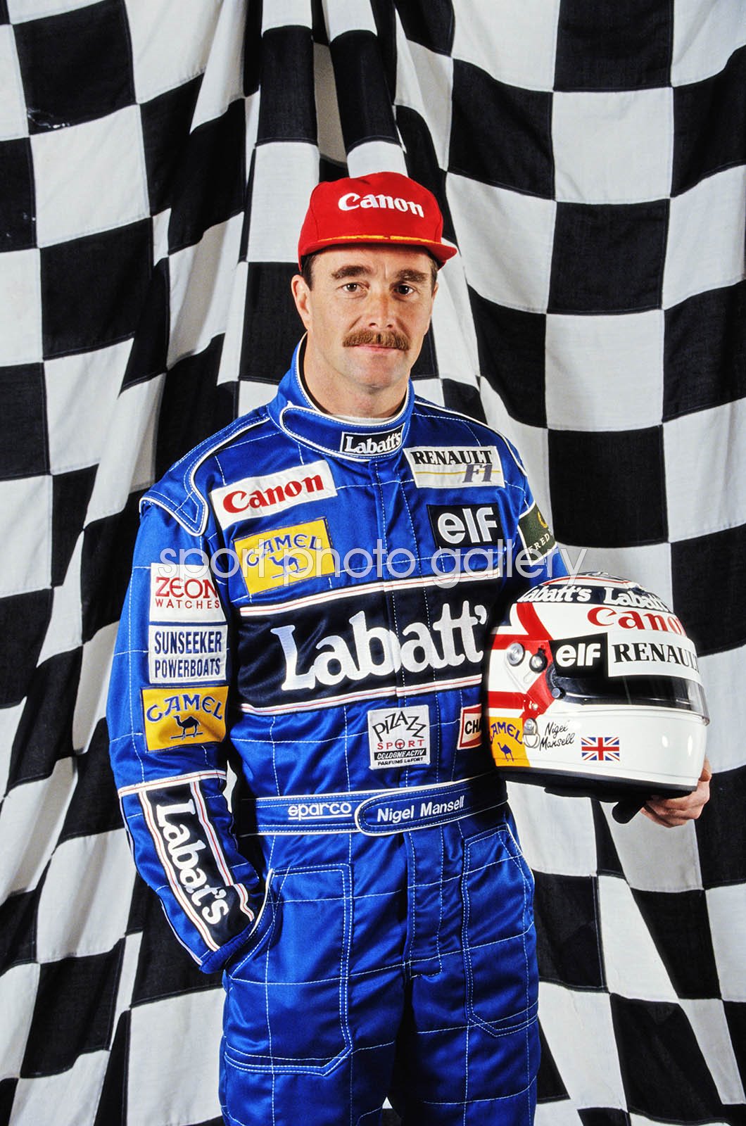 Nigel Mansell — ranked #4