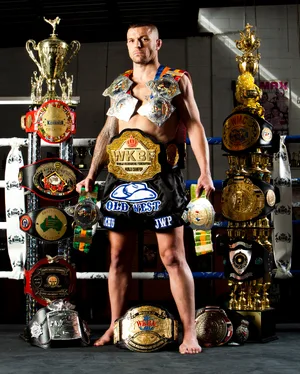 John Wayne Parr — ranked #2
