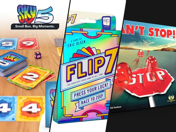 The 10 Best Push-Your-Luck Games