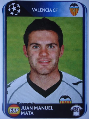 Juan Mata — ranked #8