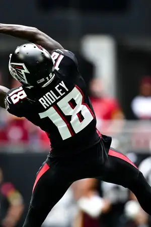 Calvin Ridley's betting suspension — ranked #6