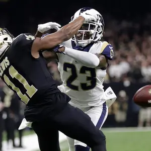 The 2018 NFC Championship no-call — ranked #4