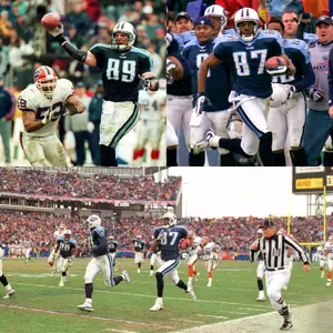 The Music City Miracle lateral — ranked #9