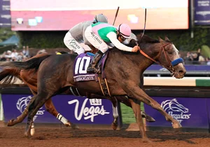 Arrogate runs down California Chrome — ranked #8