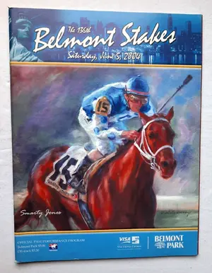 Birdstone stops Smarty Jones — ranked #5