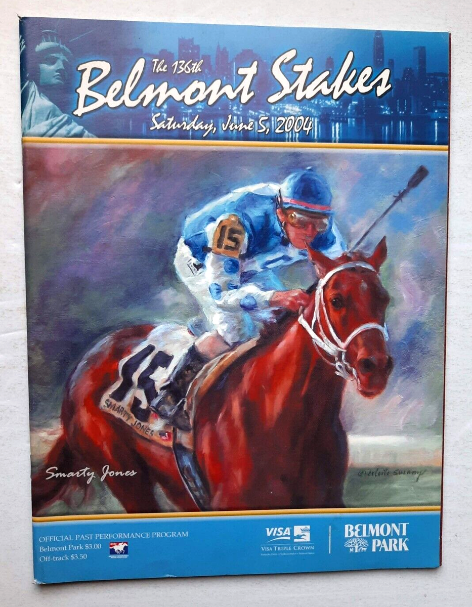 Birdstone stops Smarty Jones — ranked #5