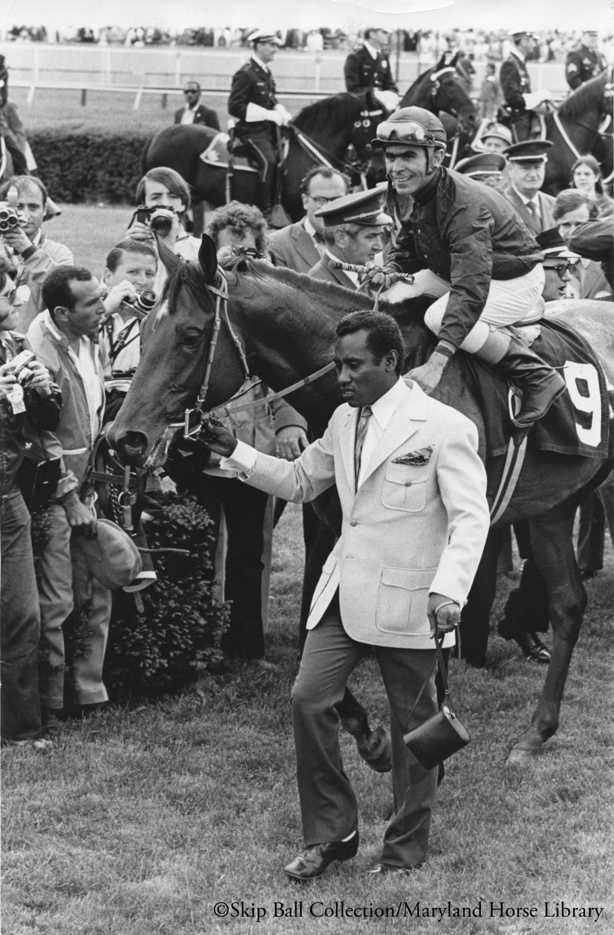 Canonero II wins the Derby — ranked #6