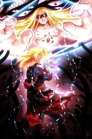 Edward vs Father (Fullmetal Alchemist) — ranked #9
