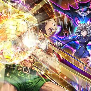 Gon vs Neferpitou (Hunter x Hunter) — ranked #10