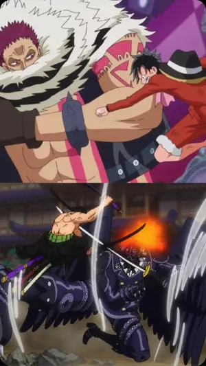 Luffy vs Katakuri (One Piece) — ranked #4