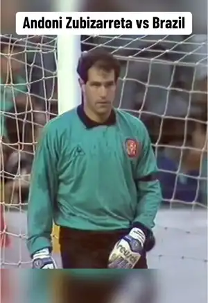 Andoni Zubizarreta — ranked #7