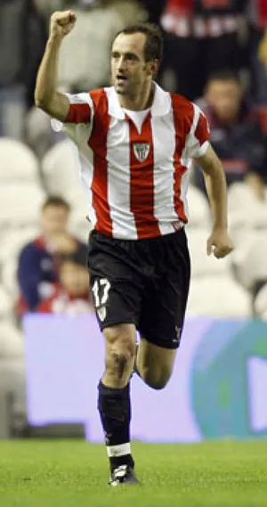 Joseba Etxeberria — ranked #6