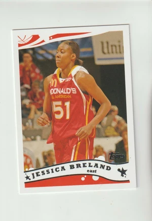 Jessica Breland — ranked #5