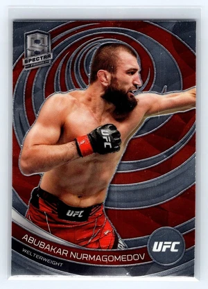 Abubakar Nurmagomedov — ranked #2