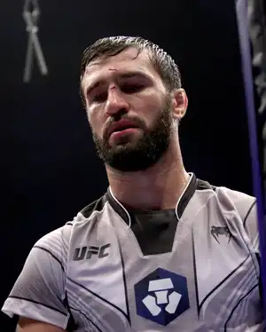 Zubaira Tukhugov — ranked #5