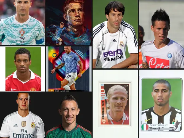 The 10 Greatest Footballers to Wear the No. 17 Shirt