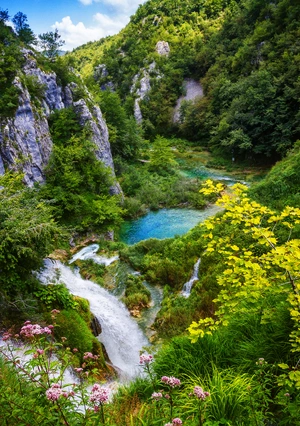 Plitvice Lakes National Park — ranked #7
