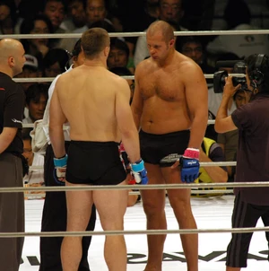 Fedor Emelianenko vs Mirko Cro Cop — ranked #6