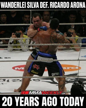 Ricardo Arona vs Wanderlei Silva — ranked #5