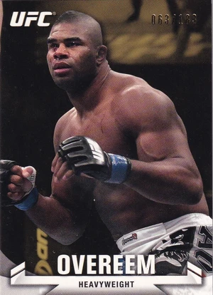 Alistair Overeem — ranked #6