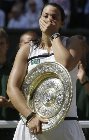 Bartoli's Surprise Title (2013) — ranked #10