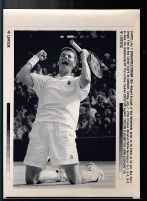 Krajicek's Unseeded Title (1996) — ranked #3