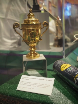 Sampras' Seventh Title (2000) — ranked #7