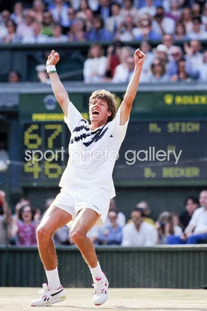 Stich's Shock Win Over Becker (1991) — ranked #9