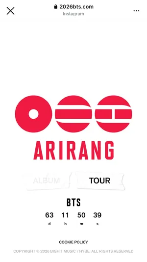 Arirang — ranked #2