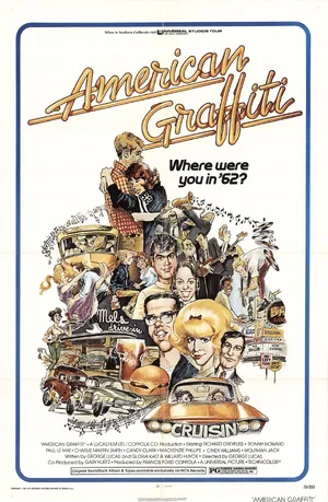 American Graffiti — ranked #3