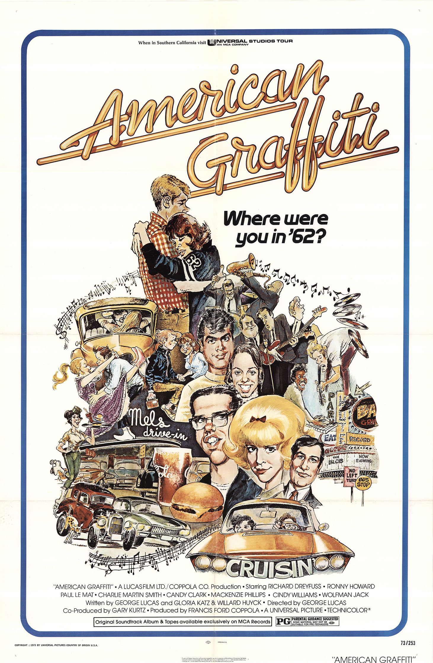 American Graffiti — ranked #3