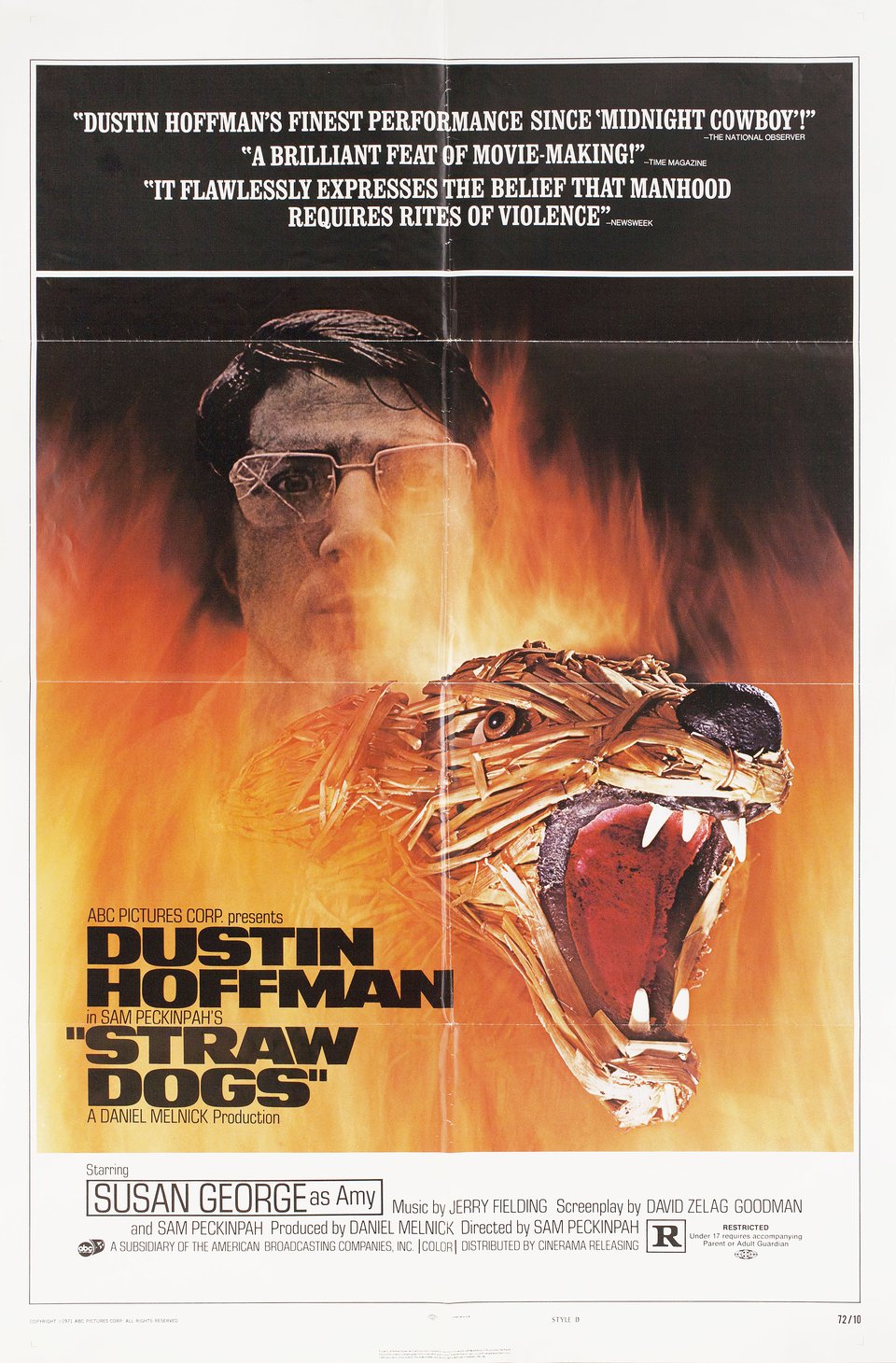 Straw Dogs — ranked #10