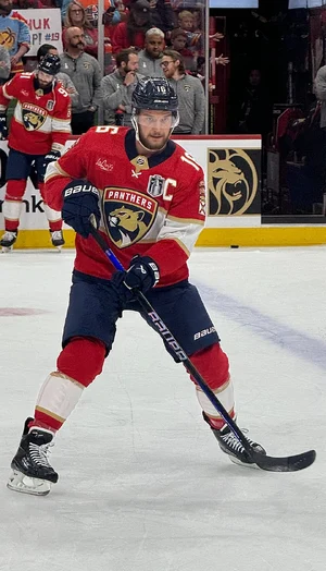 Aleksander Barkov — ranked #1