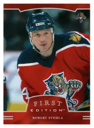 Robert Svehla — ranked #2