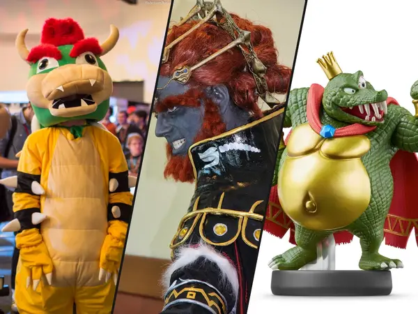 The 11 Best Nintendo Game Villains
