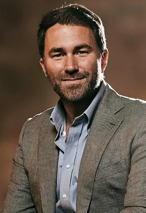 Eddie Hearn — ranked #10