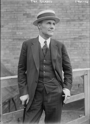 Tex Rickard — ranked #8
